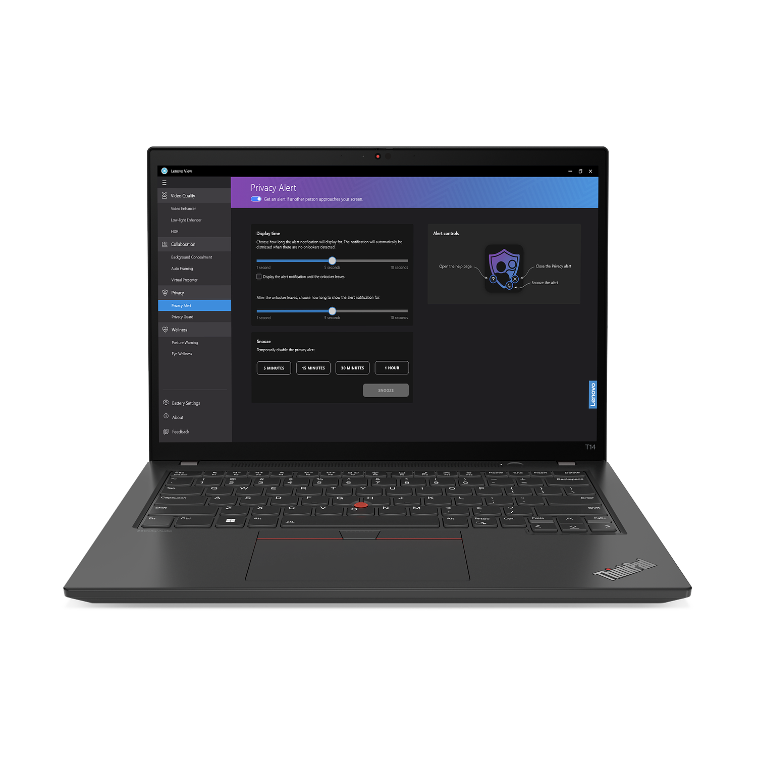 Lenovo ThinkPad T14 Intel Core i7-1355U Notebook 14