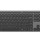 Logitech Signature Slim K950 Teclado en Español Inalambrico Color Negro  - Miniatura 1