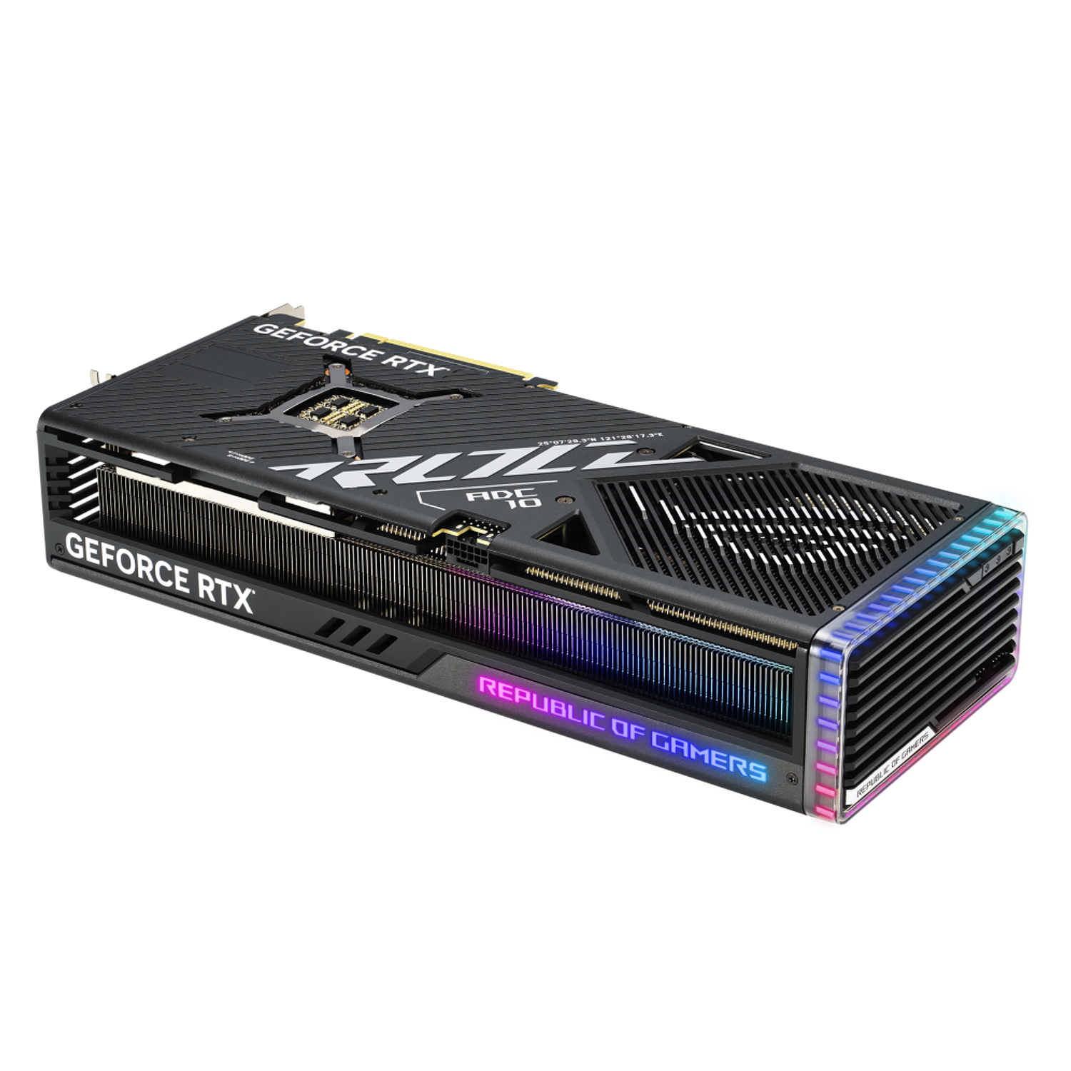 ASUS ROG Strix GeForce RTX 4090 24GB GDDR6X Tarjeta Grafica PCI Express 4.0 8