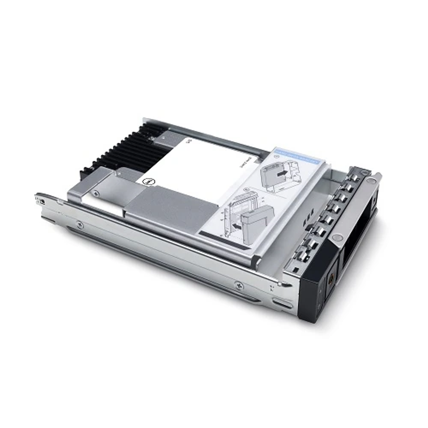 Dell 345-BDSG Disco SSD de Servidor 1.92TB SATA Lectura 6Gb/s 512e 2.5