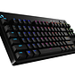 Logitech G Pro RGB Teclado Mecánico Gamer Color Negro - thumbnail 5