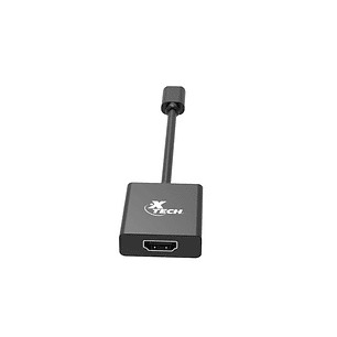 Xtech XTC-541 Adaptador USB Tipo-C Macho A HDMI Hembra