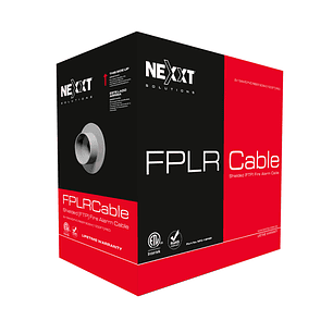 Nexxt Solutions NFC-18FRR Cable FPLR Sistema De Alarma 18AWG Blindado