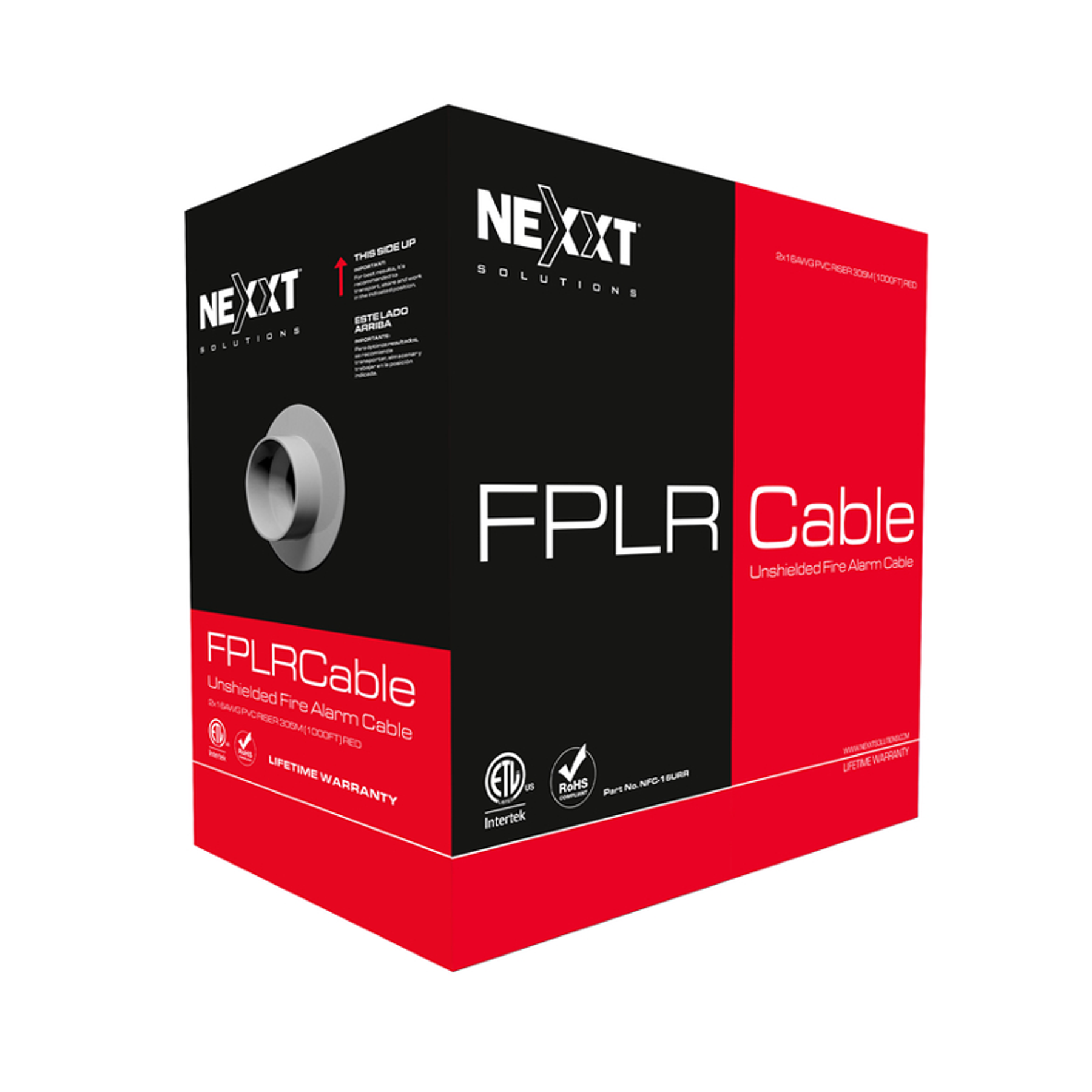 Nexxt Solutions NFC-16URR Cable FPLR Sistema De Alarma 16AWG No Blindado