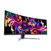 MSI MPG 491CQP QD-OLED Monitor Curvo 49