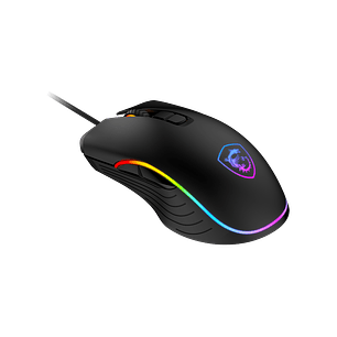 MSI Forge GM300 Mouse RGB Alambrico Color Negro 