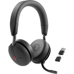 Dell Pro Wireless WL5024, Audífonos Inalámbricos, Bluetooth, Negro