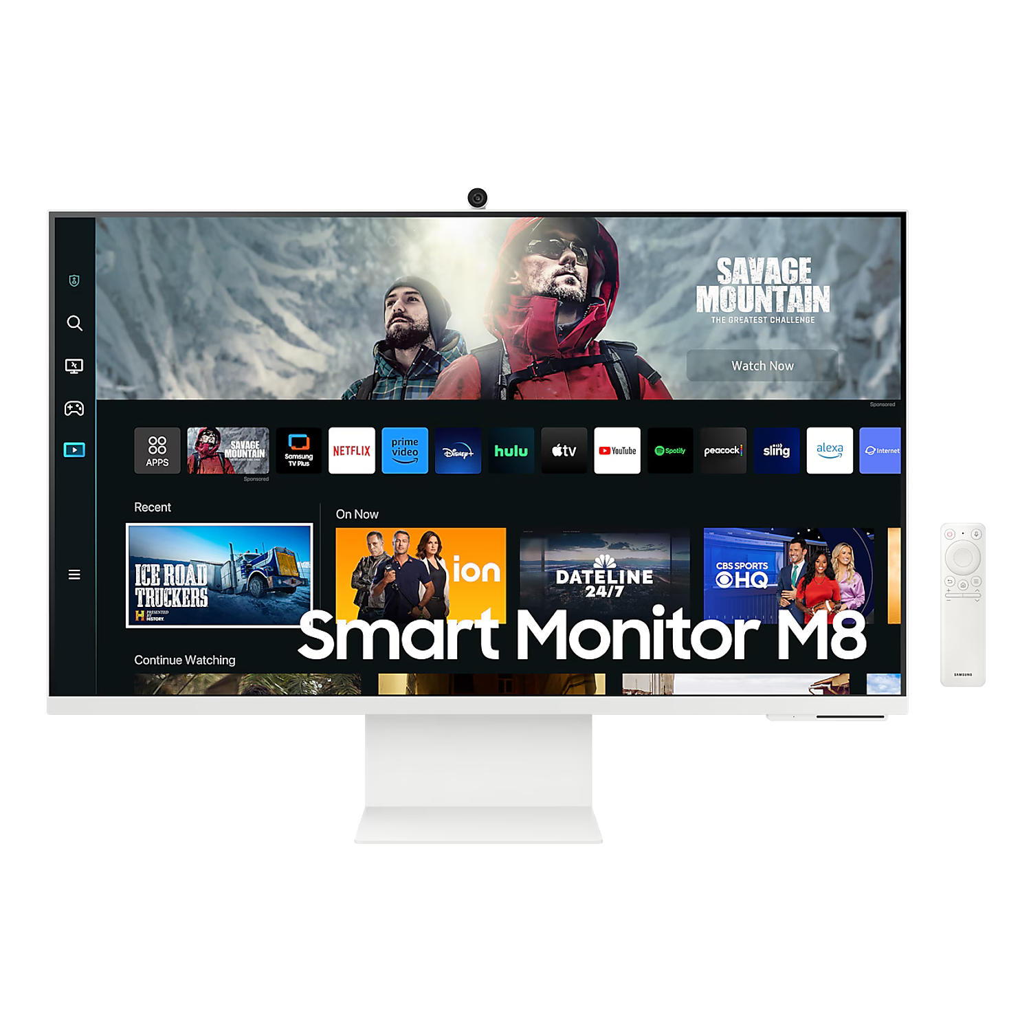 Samsung Smart M80C TV Monitor 32 Pulgadas 1