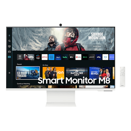 Samsung Monitor Inteligente De 32" 4K 60HZ 