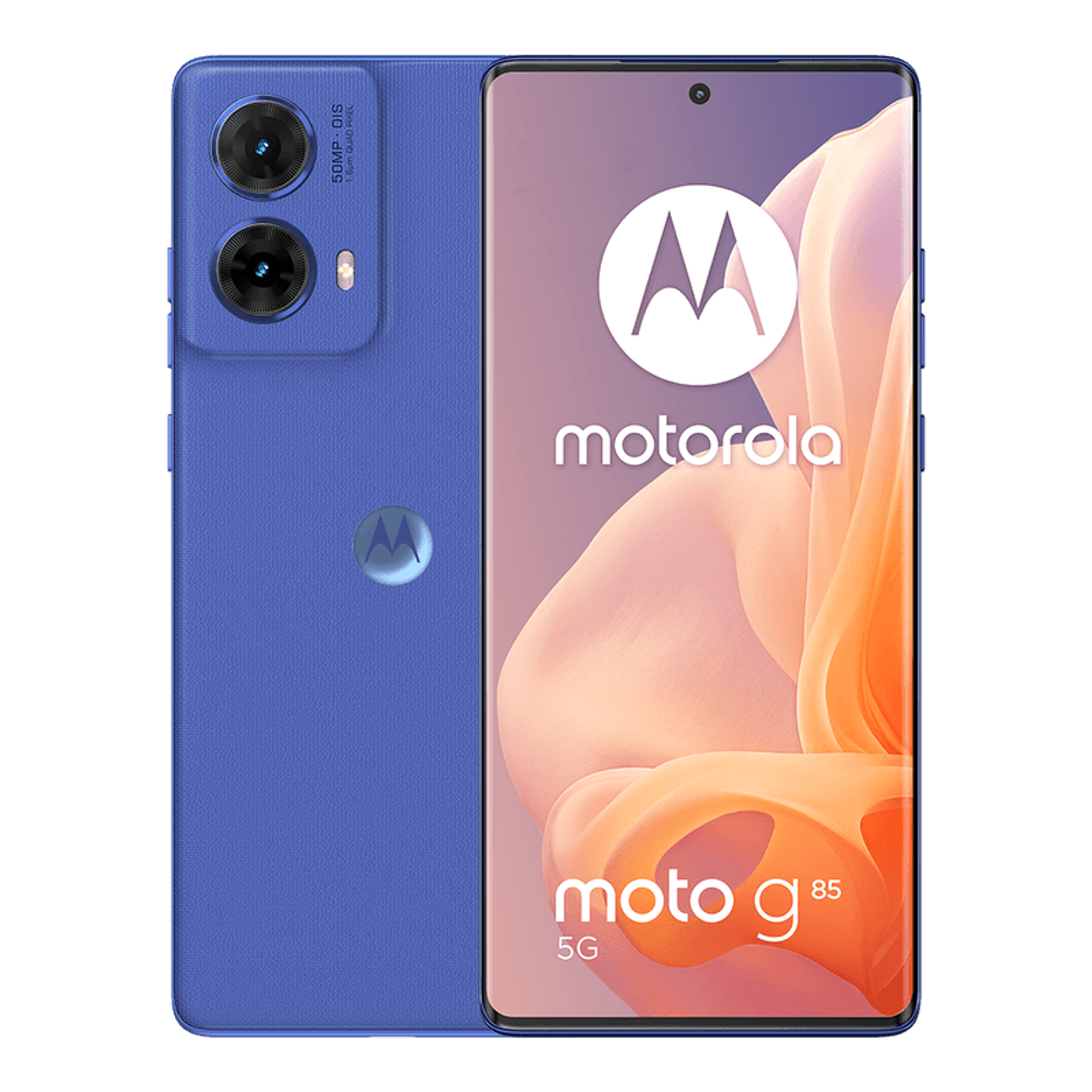 Motorola Moto G85 Celular 8GB+256GB Color Azul Electrico