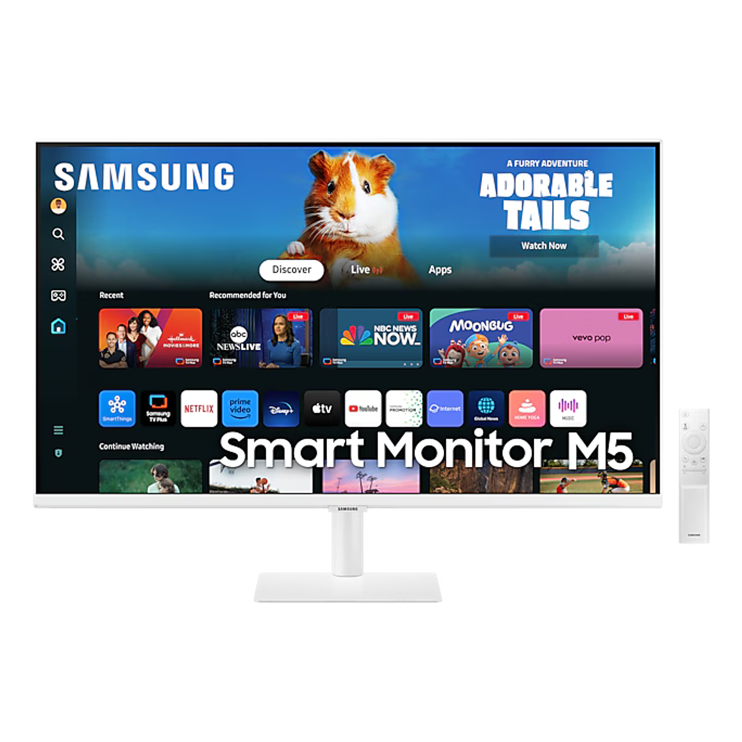 Samsung Smart M5 Monitor 27 Pulgadas 11