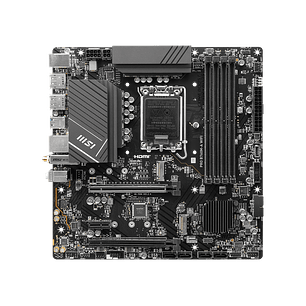 MSI PRO B760M-A WIFI Placa Madre LGA1700 Socket Intel B760