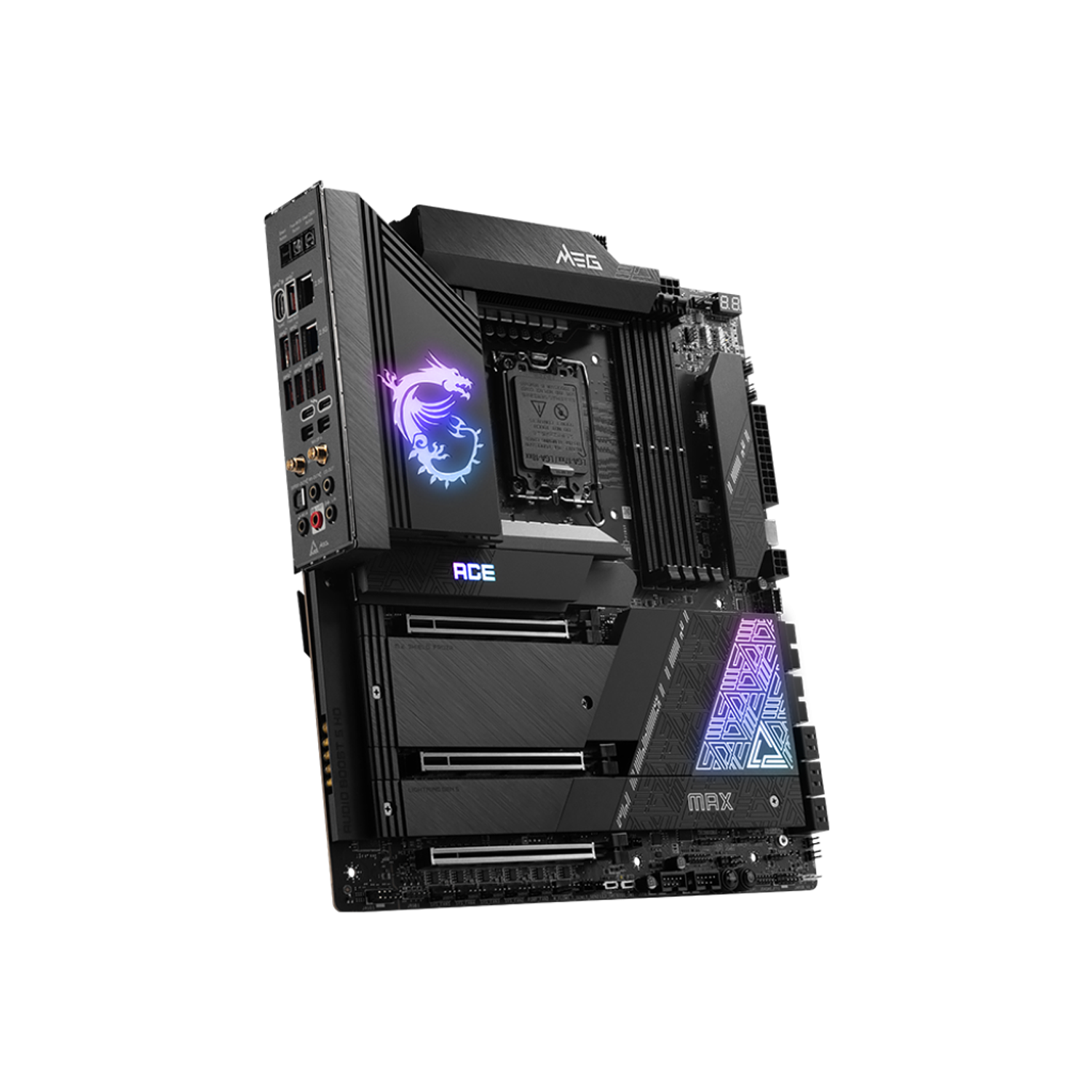 MSI MEG Z790 ACE MAX Placa Madre Socket LGA 1700 DDR5 Wi-Fi 7 4