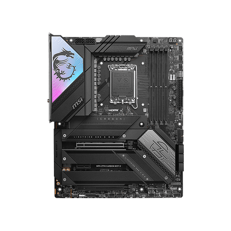 MSI MPG Z790 CARBONO WIFI II Placa Madre Socket LGA 1700 DDR5 Wi-Fi 7