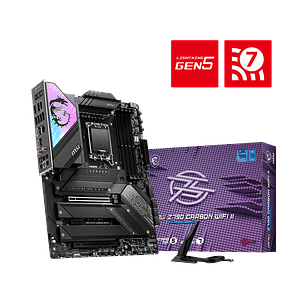 MSI MPG Z790 CARBONO WIFI II Placa Madre Socket LGA 1700 DDR5 Wi-Fi 7