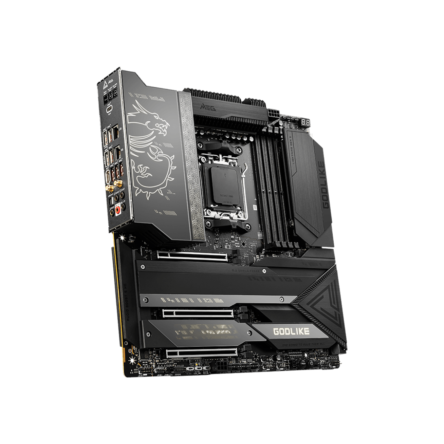 MSI MEG X670E GODLIKE Placa Madre Socket AM5 DDR5 Wi-Fi 6E 4