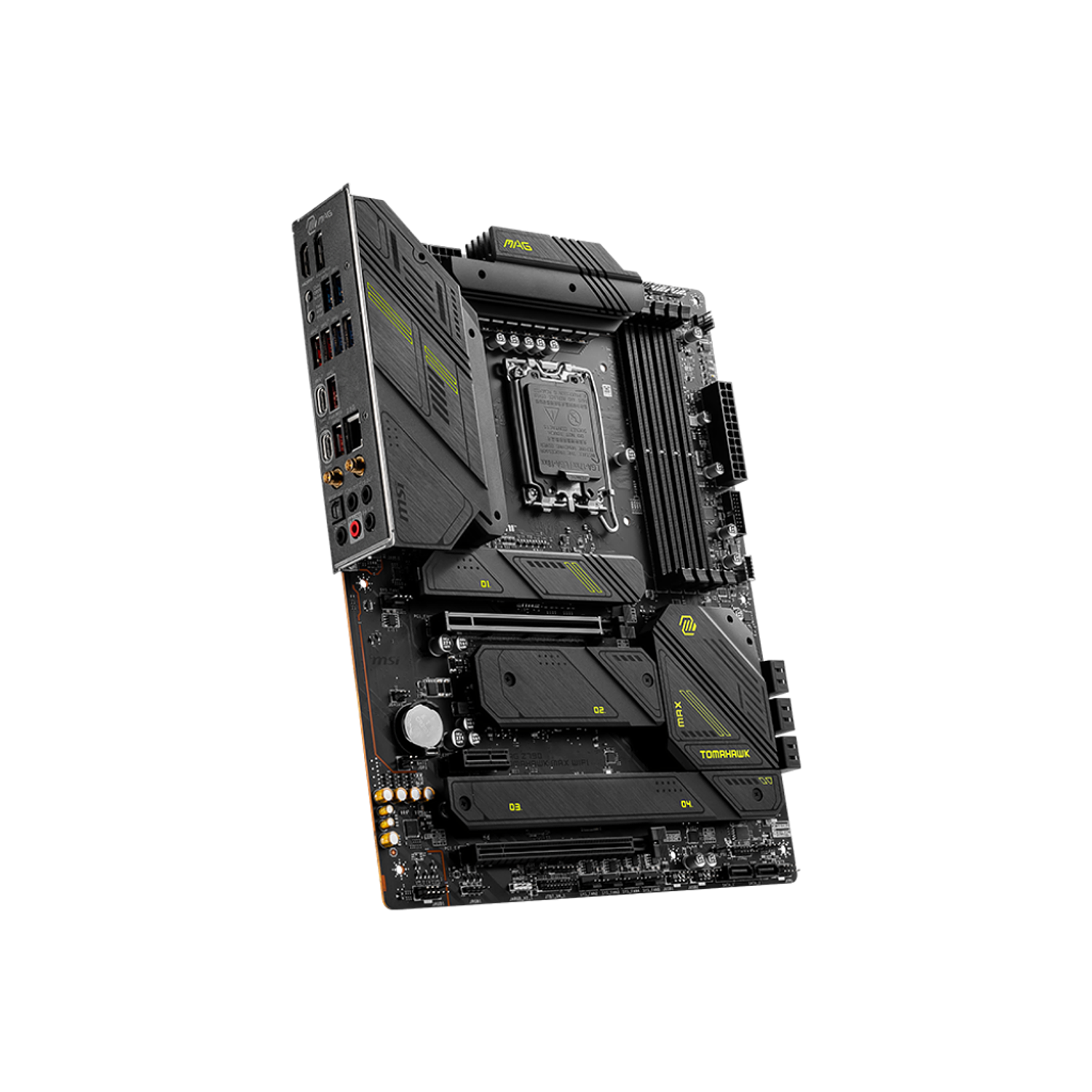 MSI MAG Z790 TOMAHAWK MAX WIFI Placa Madre Socket LGA 1700 DDR5 Wi-Fi 7 4