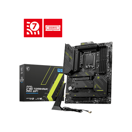 MSI MAG Z790 TOMAHAWK MAX WIFI Placa Madre Socket LGA 1700 DDR5 Wi-Fi 7