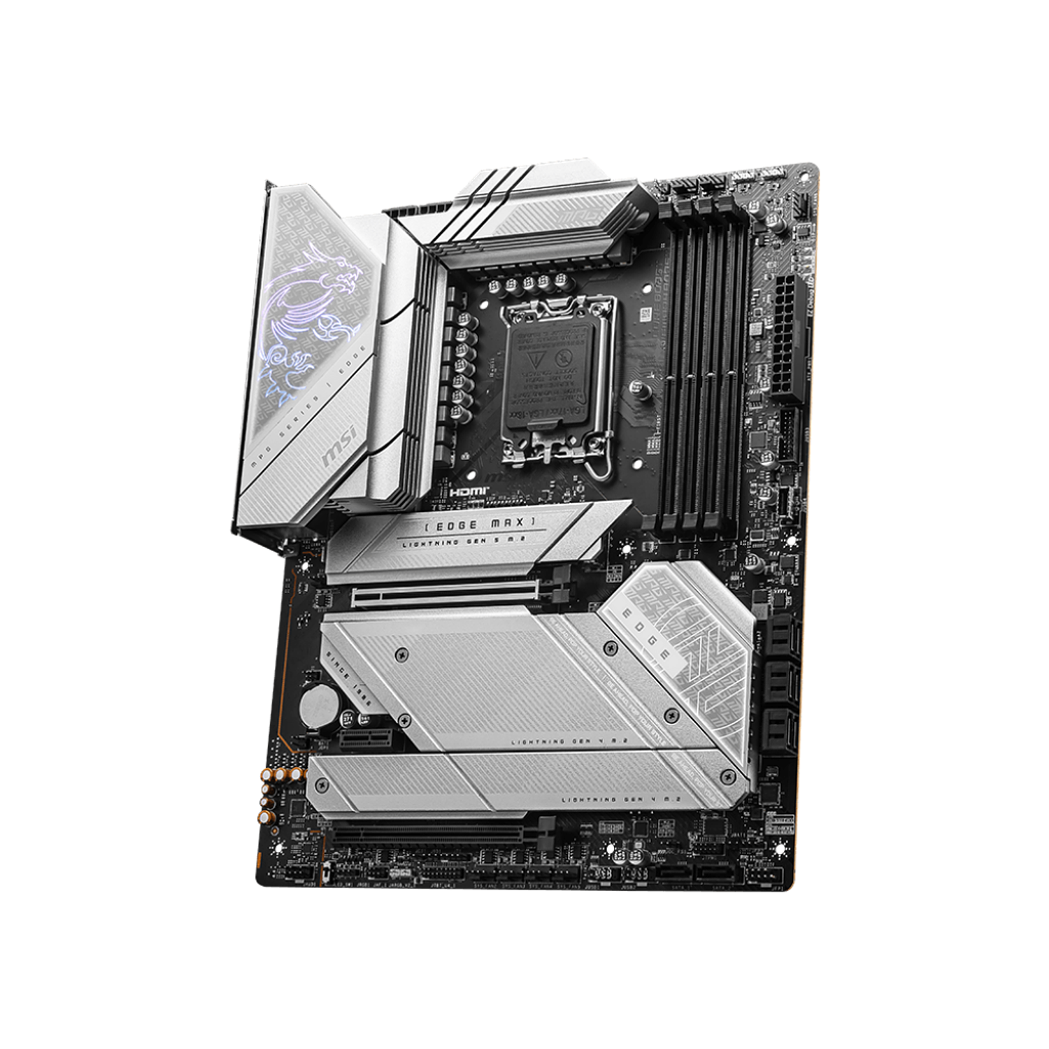 MSI MPG Z790 EDGE TI MAX WIFI Placa Madre Socket LGA 1700 DDR5 Wi-Fi 7  3