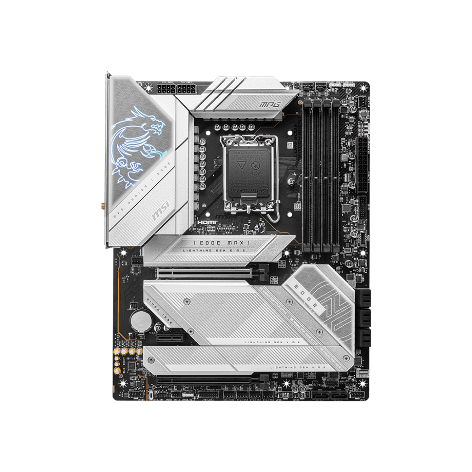 MSI MPG Z790 EDGE TI MAX WIFI Placa Madre Socket LGA 1700 DDR5 Wi-Fi 7  2