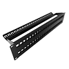 Nexxt Patch Panel para Montaje en Rack Modular, sin Blindaje y Marco Tipo Keystone