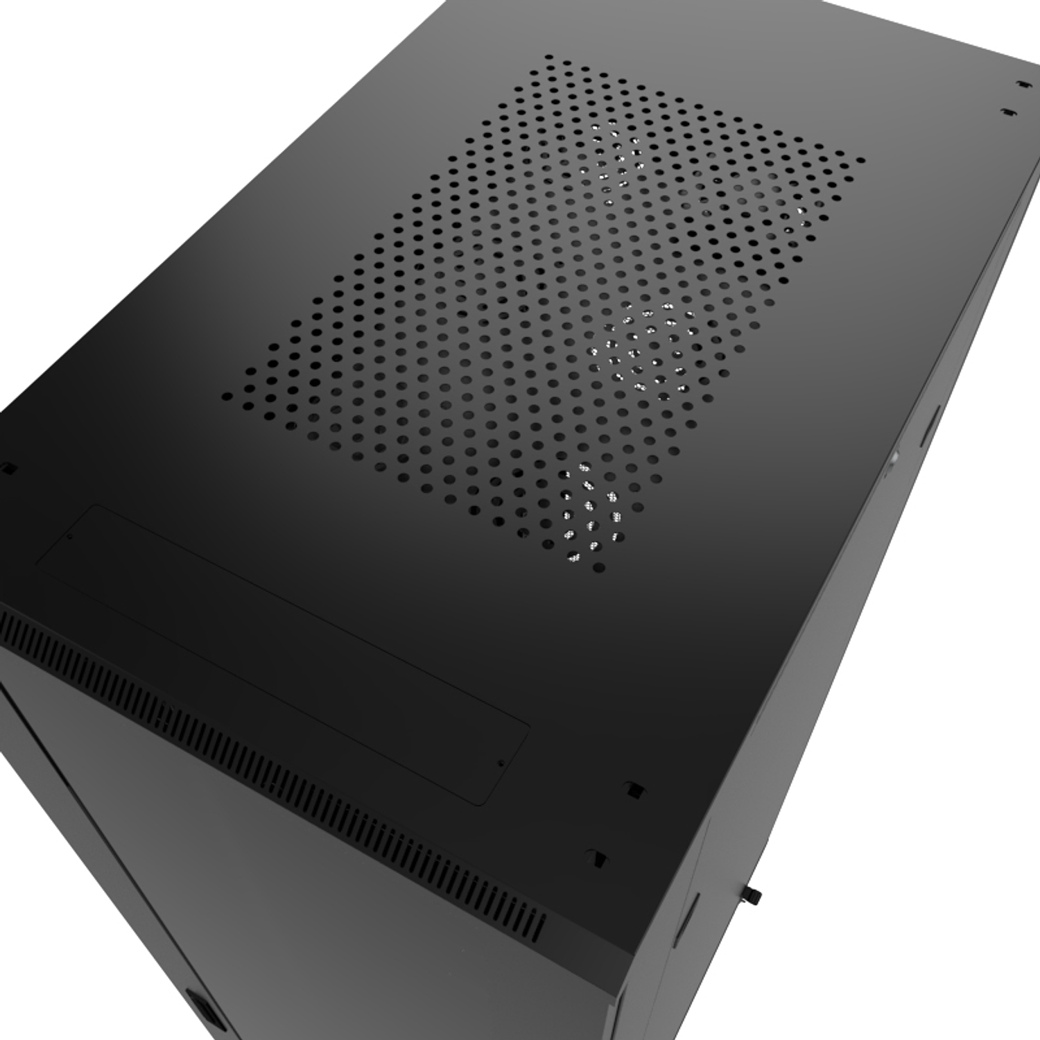 Nexxt Gabinete de Piso Semi-Ensamblado 60cm X 60cm 27U 4