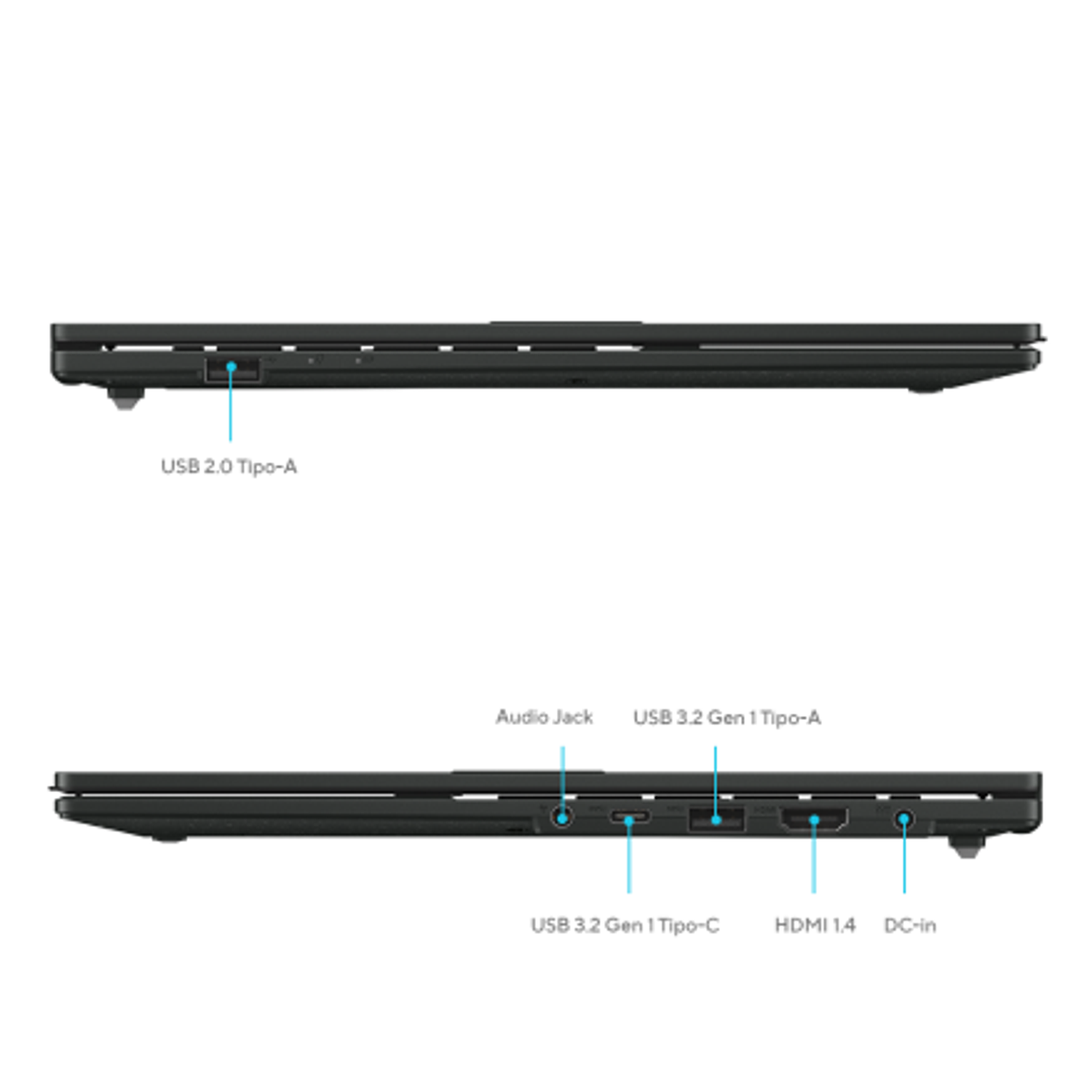 Asus Vivobook E1404FA-NK178W Notebook 14
