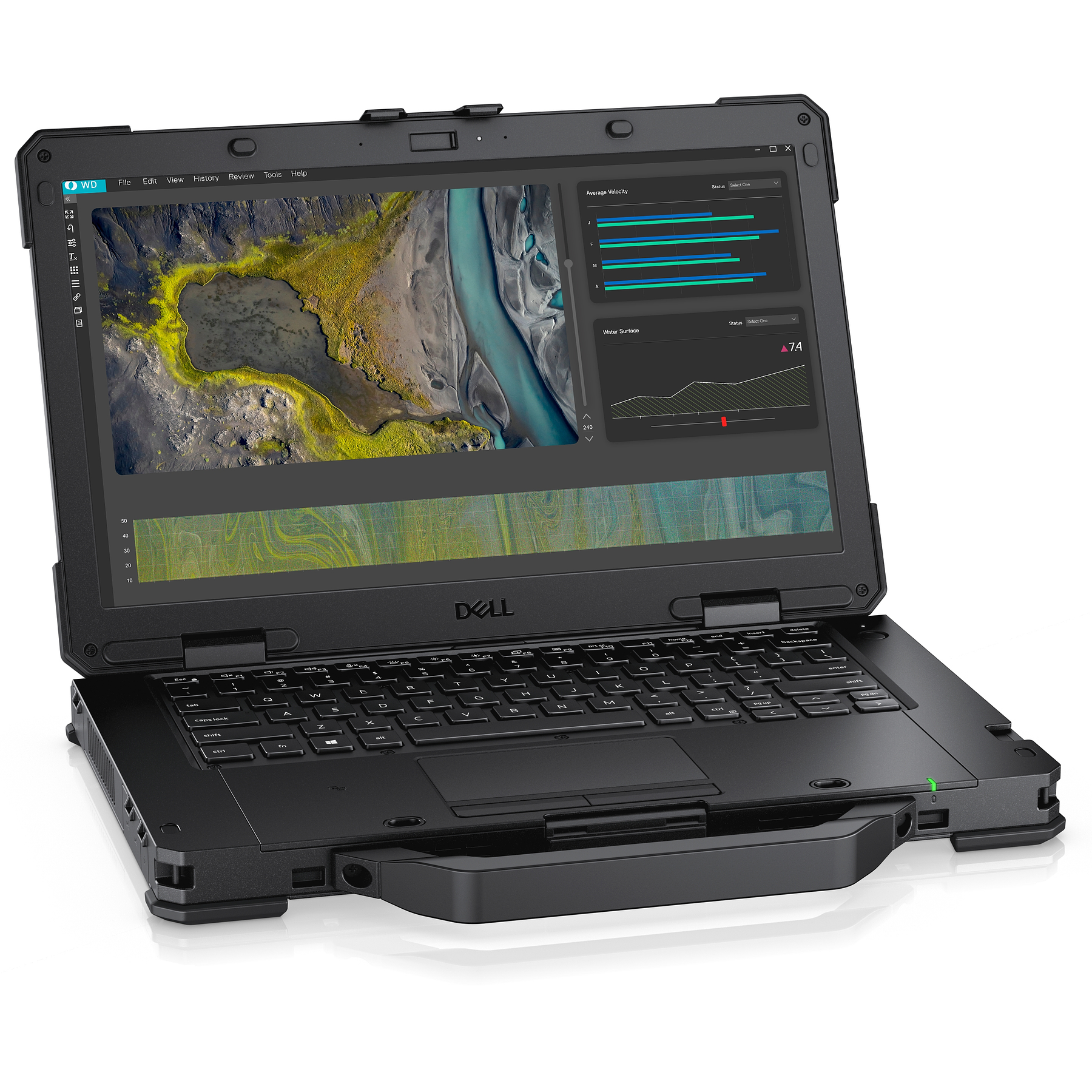 Dell Latitude 5430 Rugged Notebook 14 Pulgadas i7 1185G7