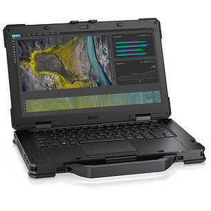 Dell Pro Rugged RB14250, Notebook 14 Pulgadas, Ultra 7 165U, 1 TB SSD, 32GB Ram, NVIDIA RTX 500