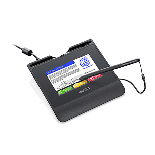 Wacom STU-540 Terminal De Firma Electrónica Con Pantalla LCD A Color y Conectividad USB