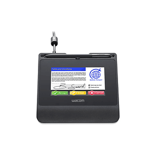 Wacom STU-540 Terminal De Firma Electrónica Con Pantalla LCD A Color y Conectividad USB