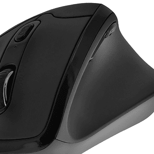 Klip Xtreme Flexor KMW-760 2.4 GHz Mouse Inalámbrico Semi Vertical