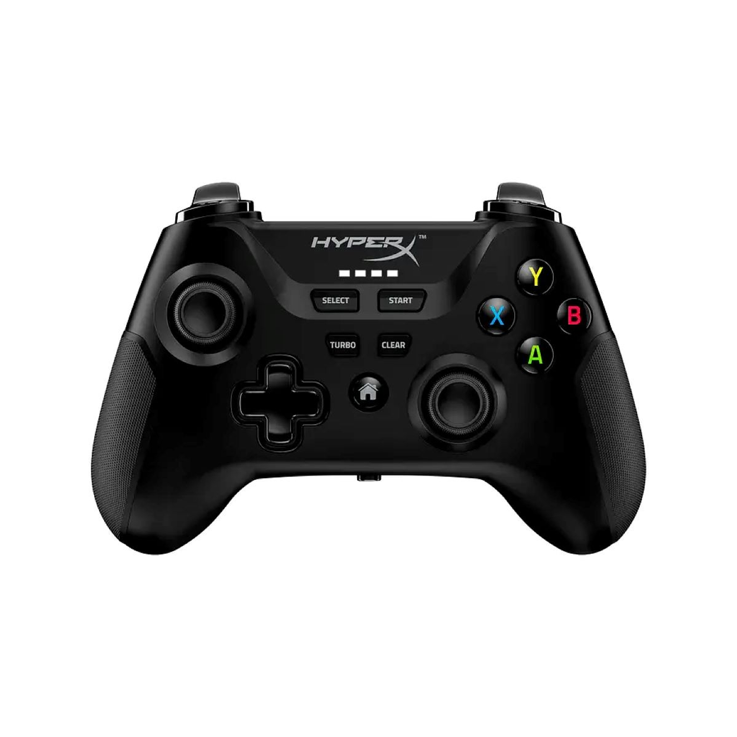 HyperX Clutch Mando de Videojuegos Inalámbrico Para Celular y PC Color Negro 2