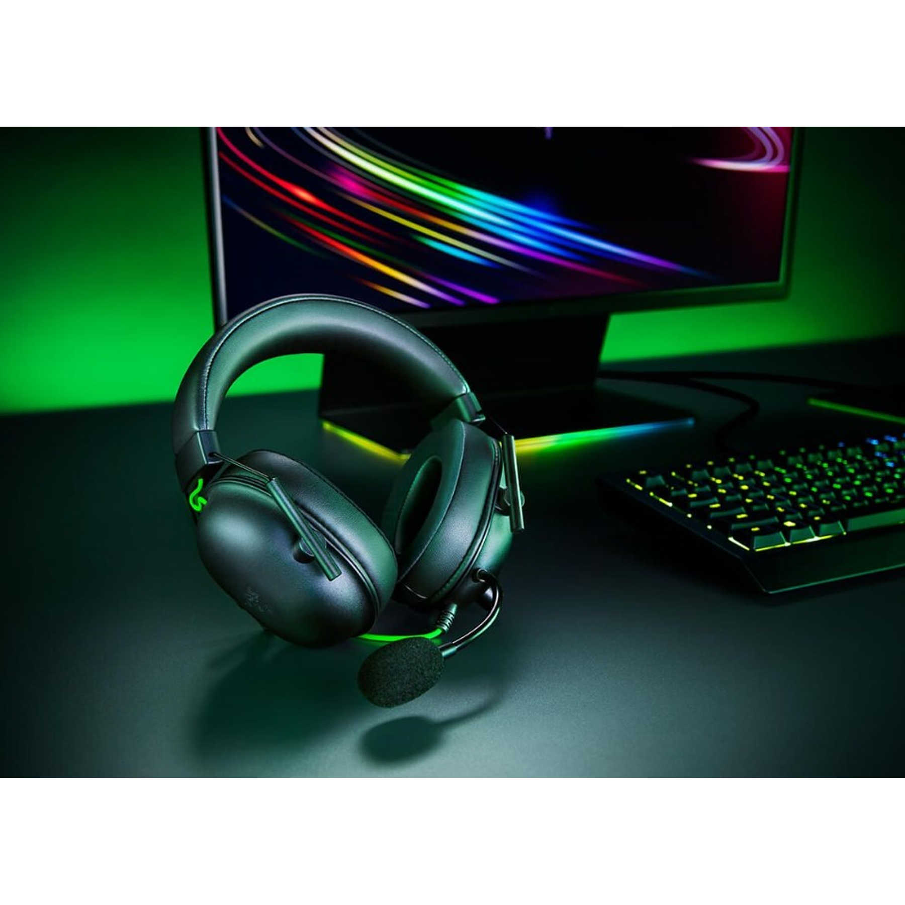 Razer BlackShark V2 X Audifonos Gaming USB Color Negro