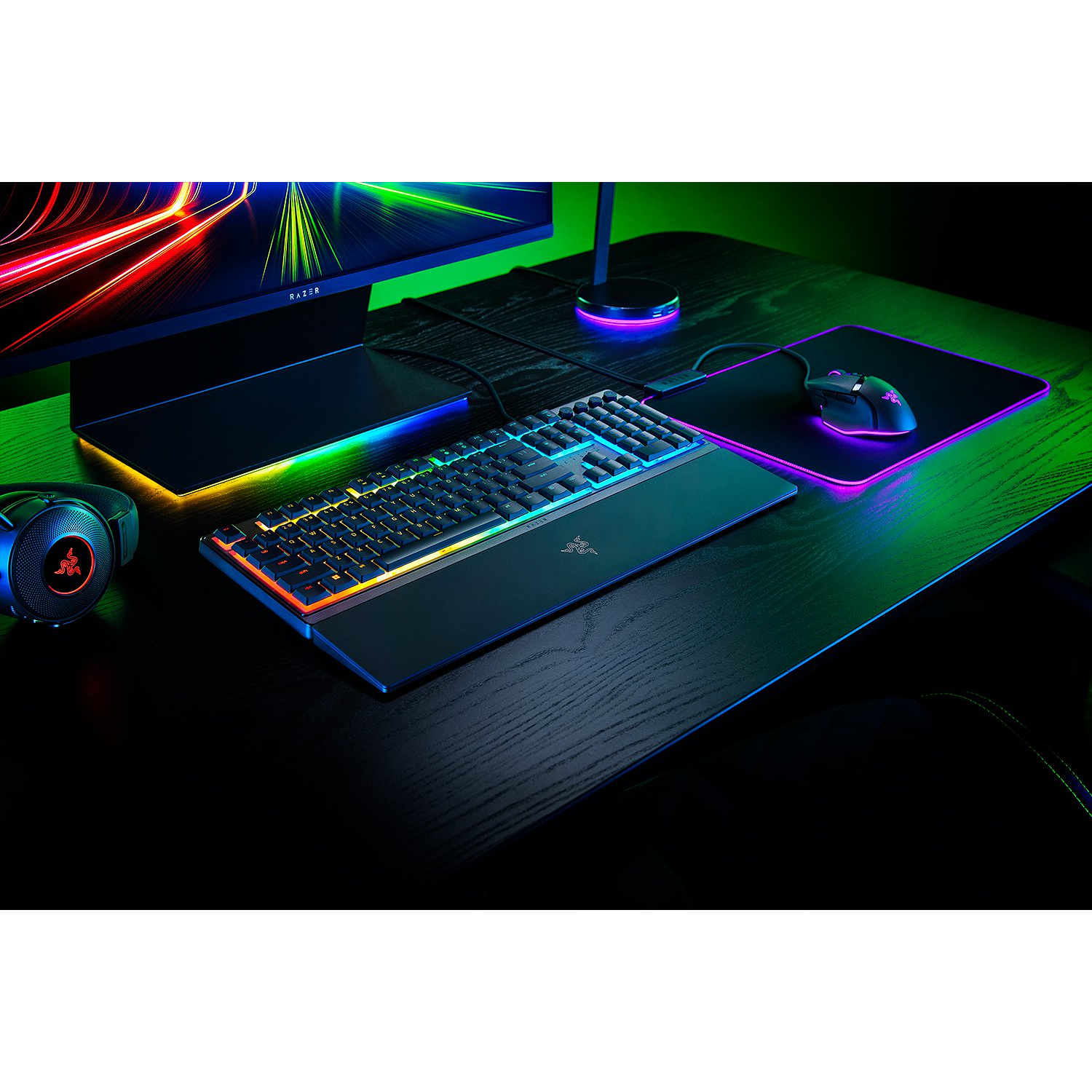 Razer Teclado Gamer Ornata V3 Low Profile Membrana SP  4