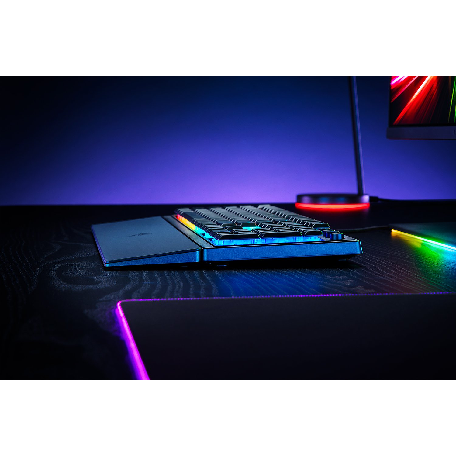 Razer Teclado Gamer Ornata V3 Low Profile Membrana SP  6