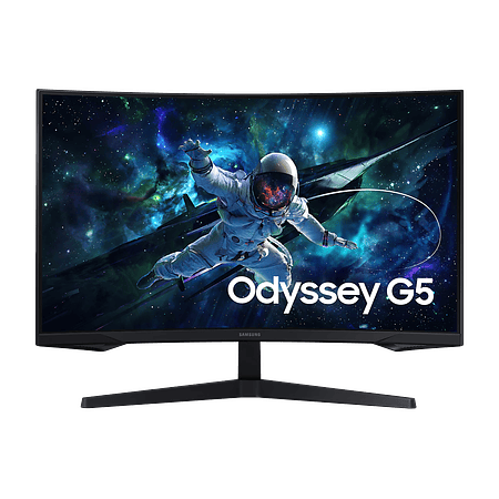 Samsung Odyssey G5 Monitor Gamer Curvo 32" 2560 x 1440 