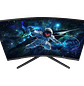 Samsung Odyssey G5 Monitor Gamer Curvo 32