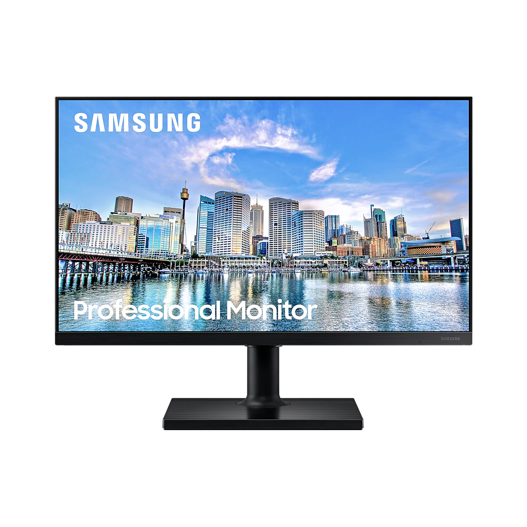 Samsung LF24T450FQLXZS-N Monitor Plano Pivoteable 24