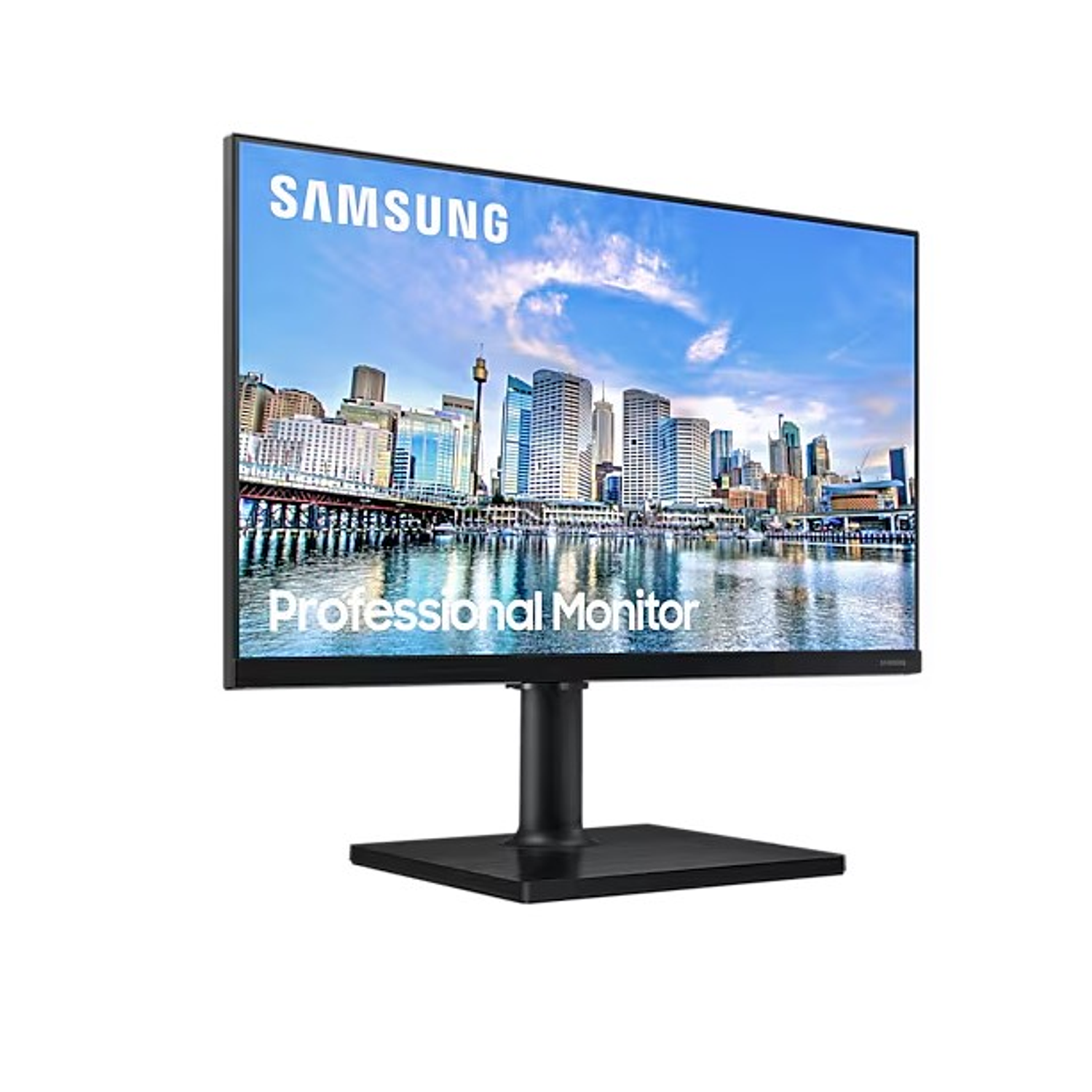Samsung LF24T450FQLXZS-N Monitor Plano Pivoteable 24