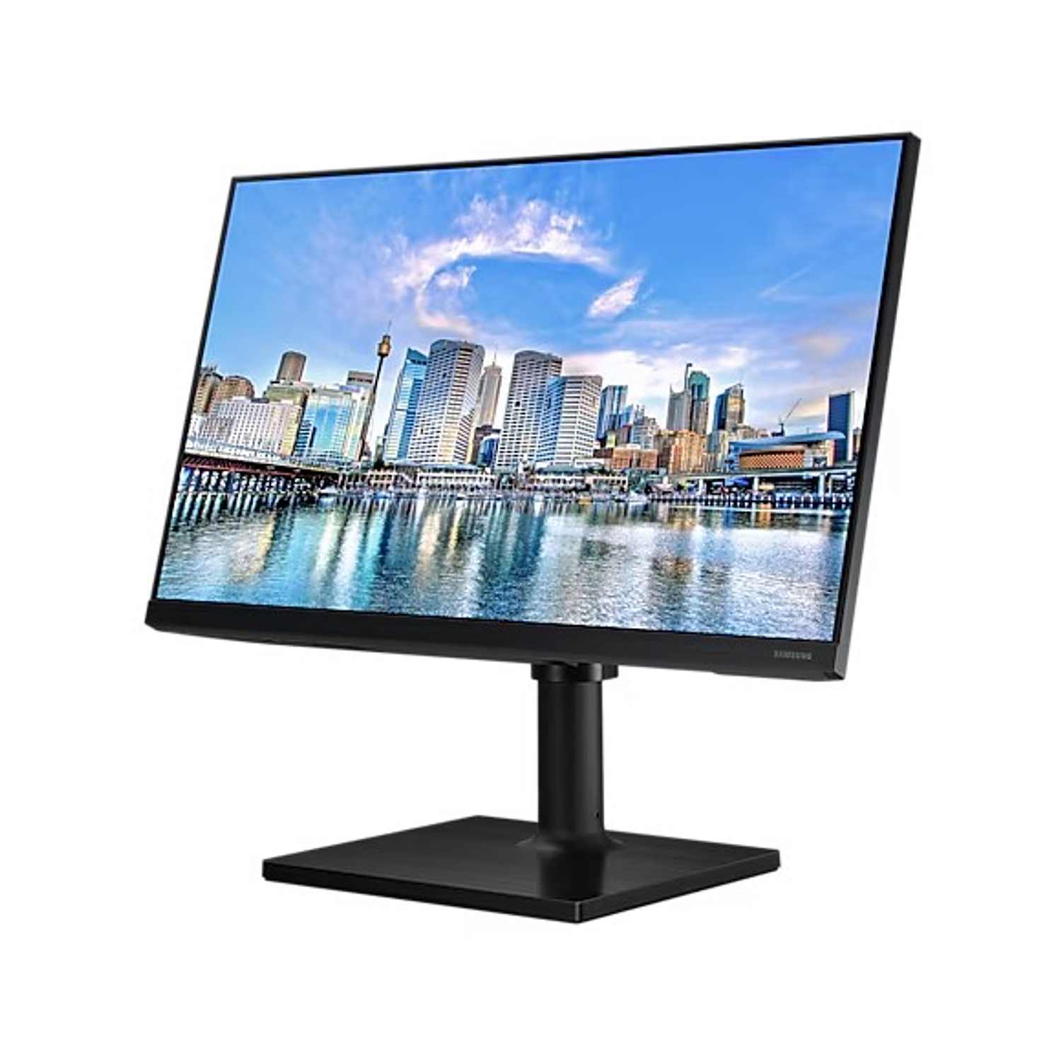 Samsung LF24T450FQLXZS-N Monitor Plano Pivoteable 24