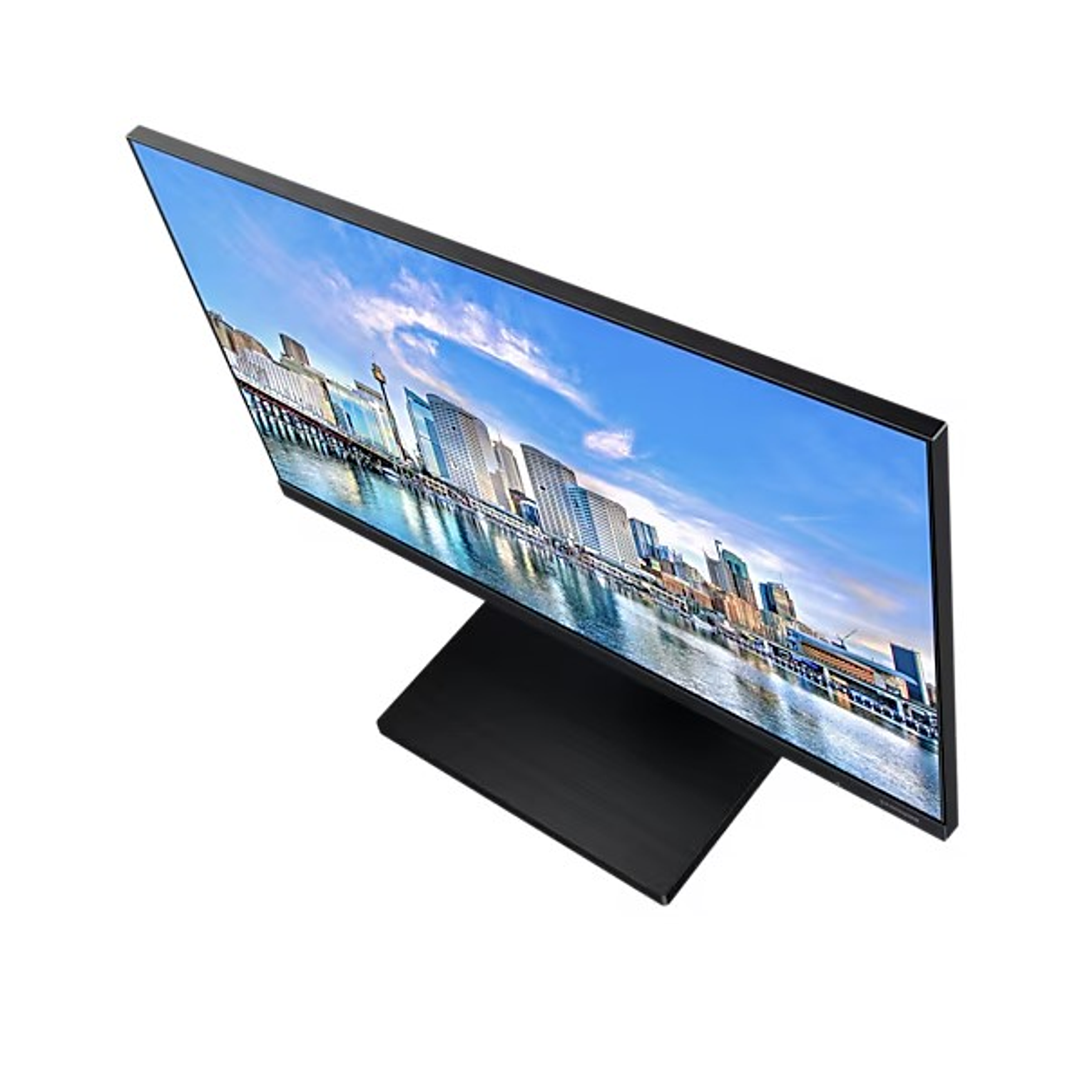 Samsung LF24T450FQLXZS-N Monitor Plano Pivoteable 24