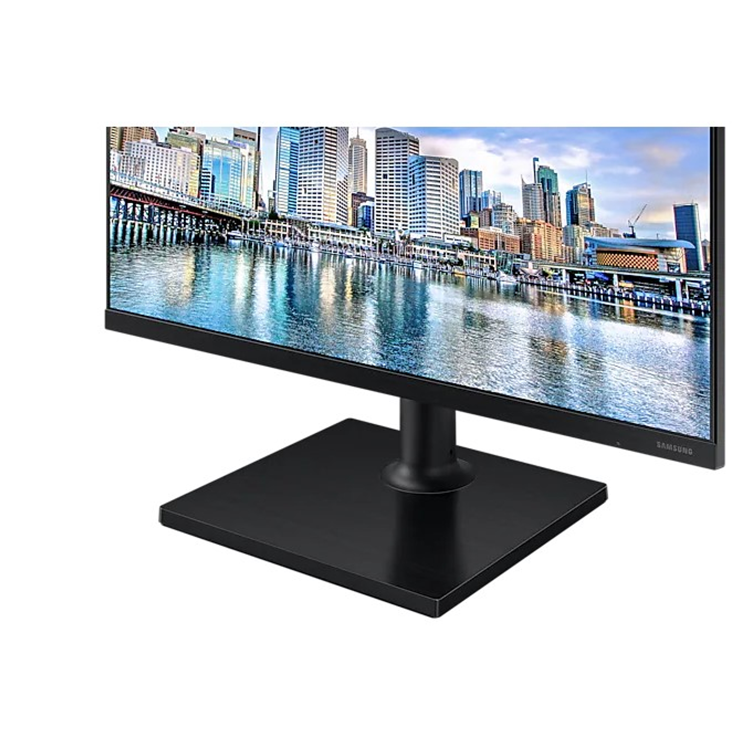 Samsung LF24T450FQLXZS-N Monitor Plano Pivoteable 24