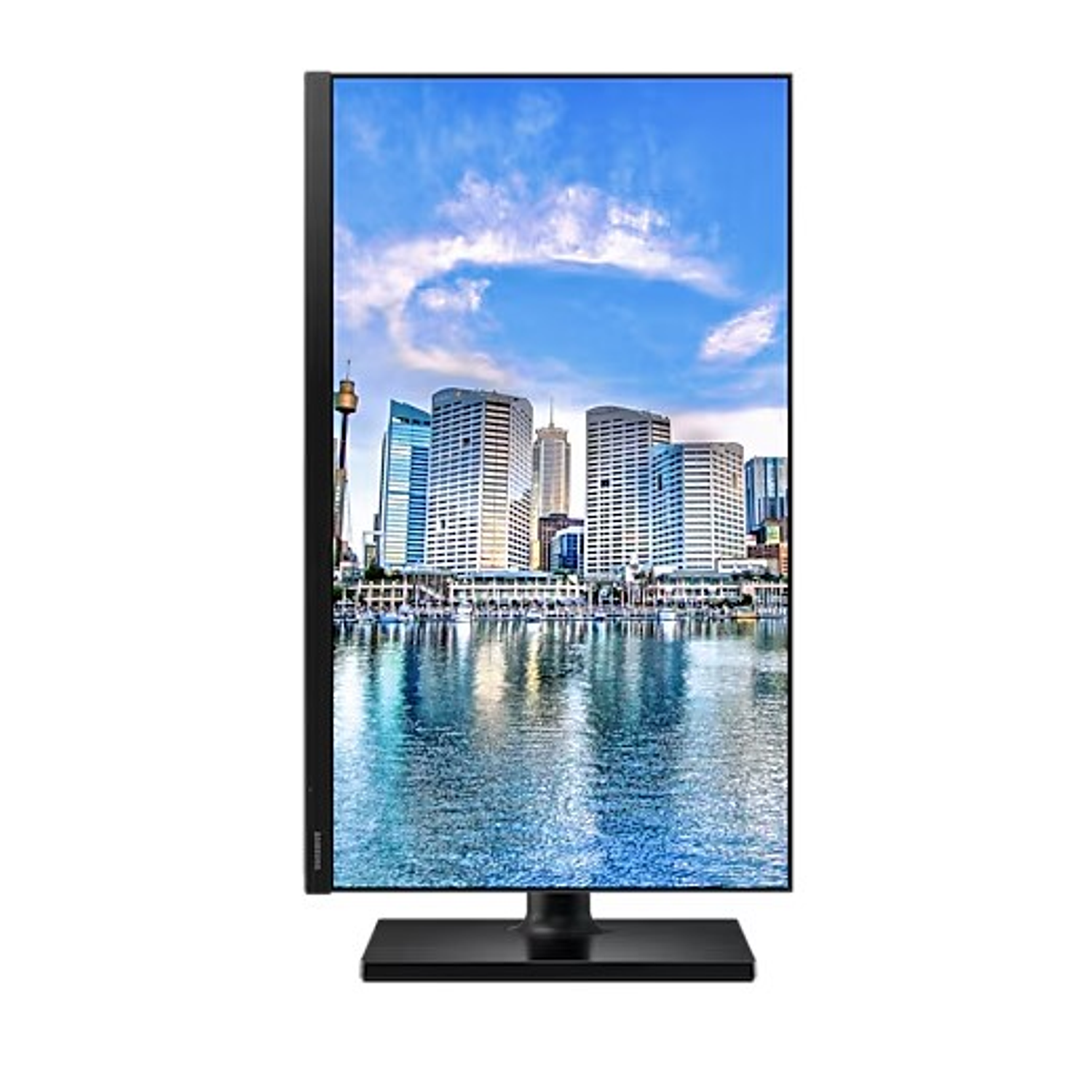 Samsung LF24T450FQLXZS-N Monitor Plano Pivoteable 24