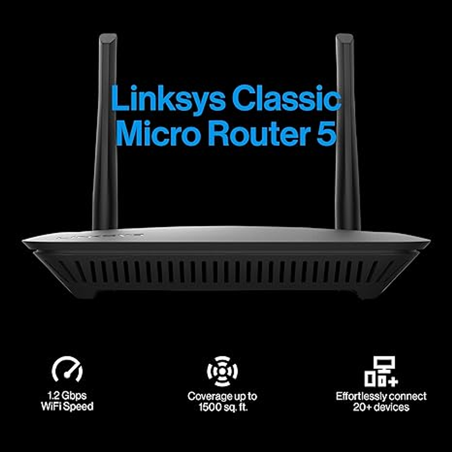 Linksys LN3101-LA Router WiFi 5 1.2 Gbps (AC1200) 2