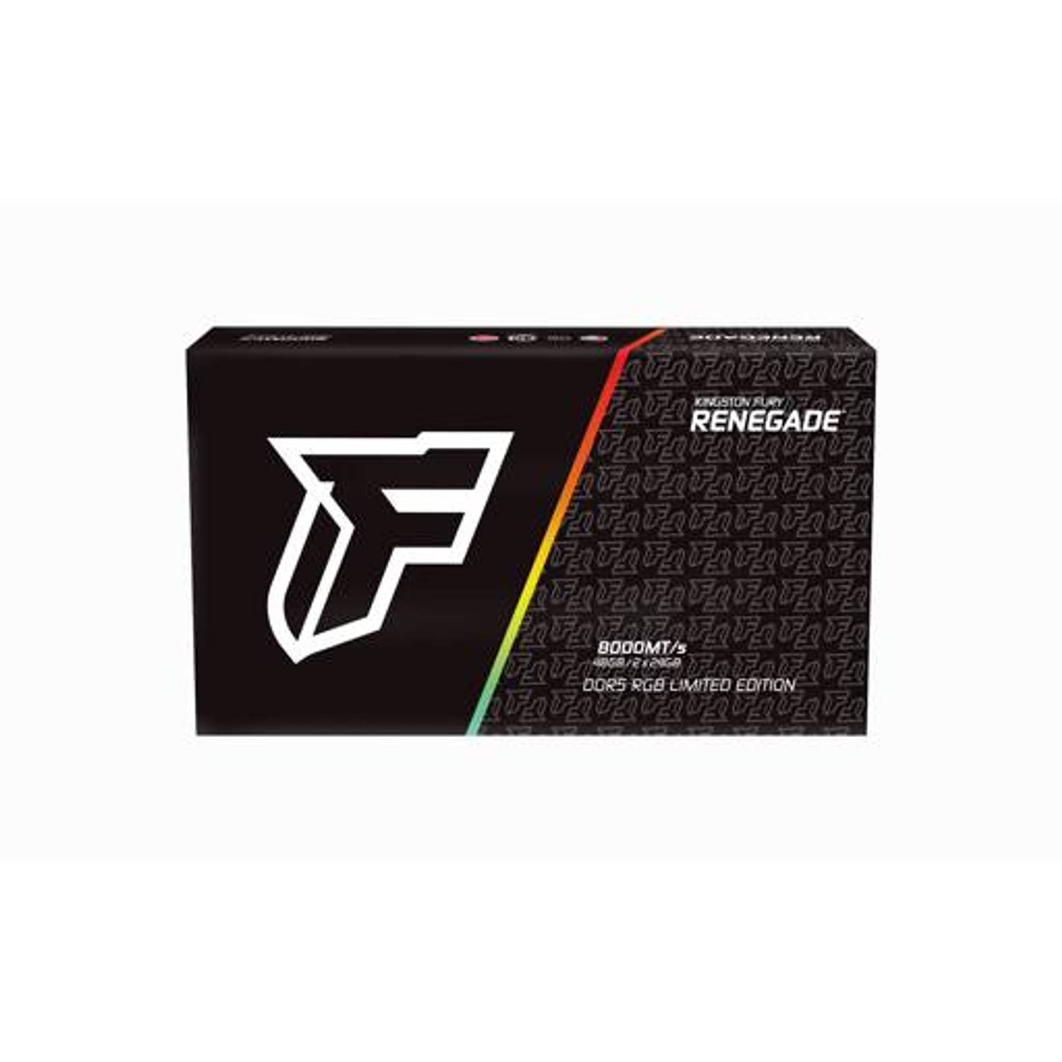 Kingston Fury Renegade Kit De Memoria RAM RGB DDR5 De 48 GB [2 x 24GB] 5