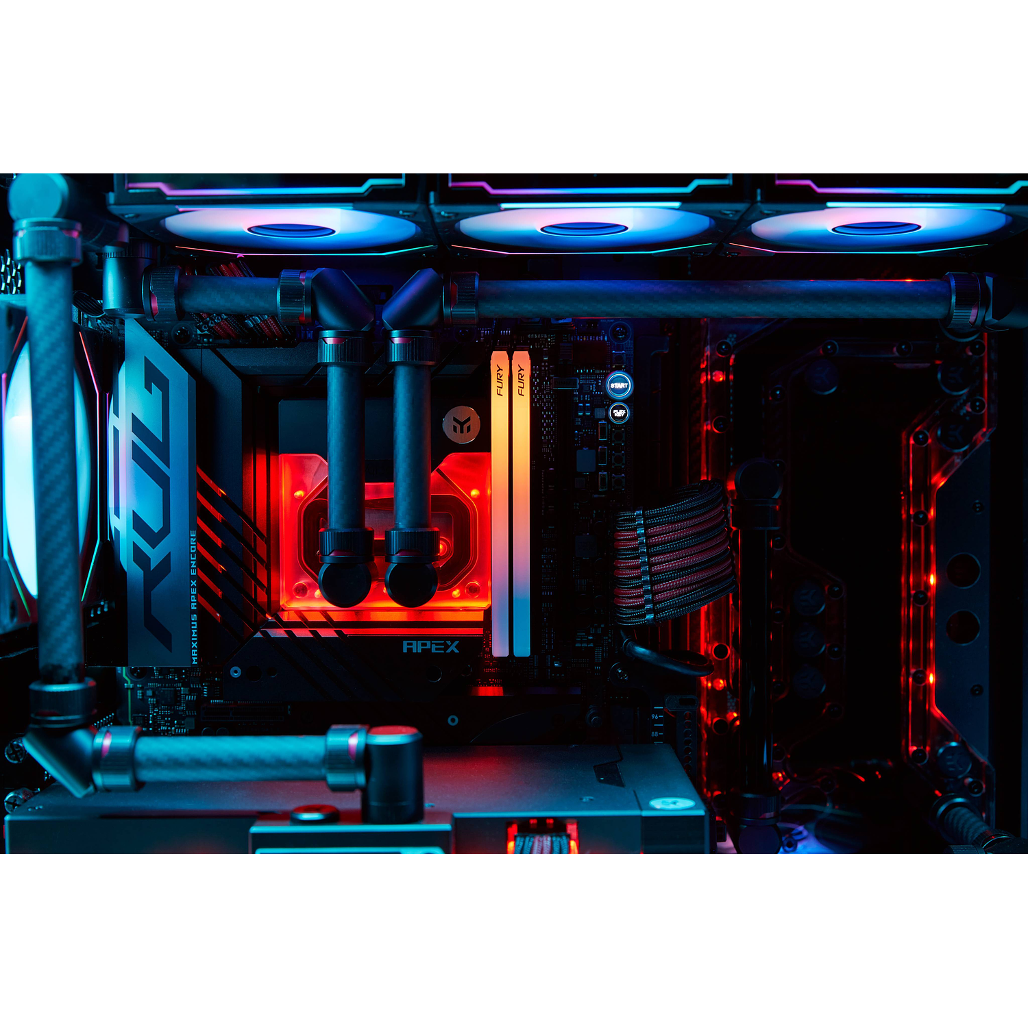 Kingston Fury Renegade Kit De Memoria RAM RGB DDR5 De 48 GB [2 x 24GB] 8