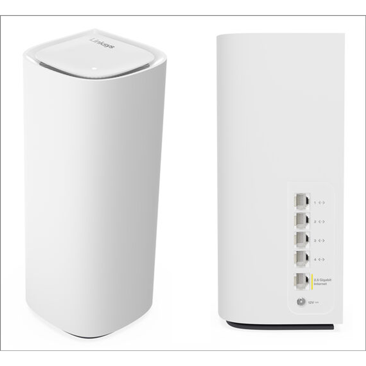 Linksys MBE7002 Router Velop WIFI 7 BE11000 [Pack De 2]