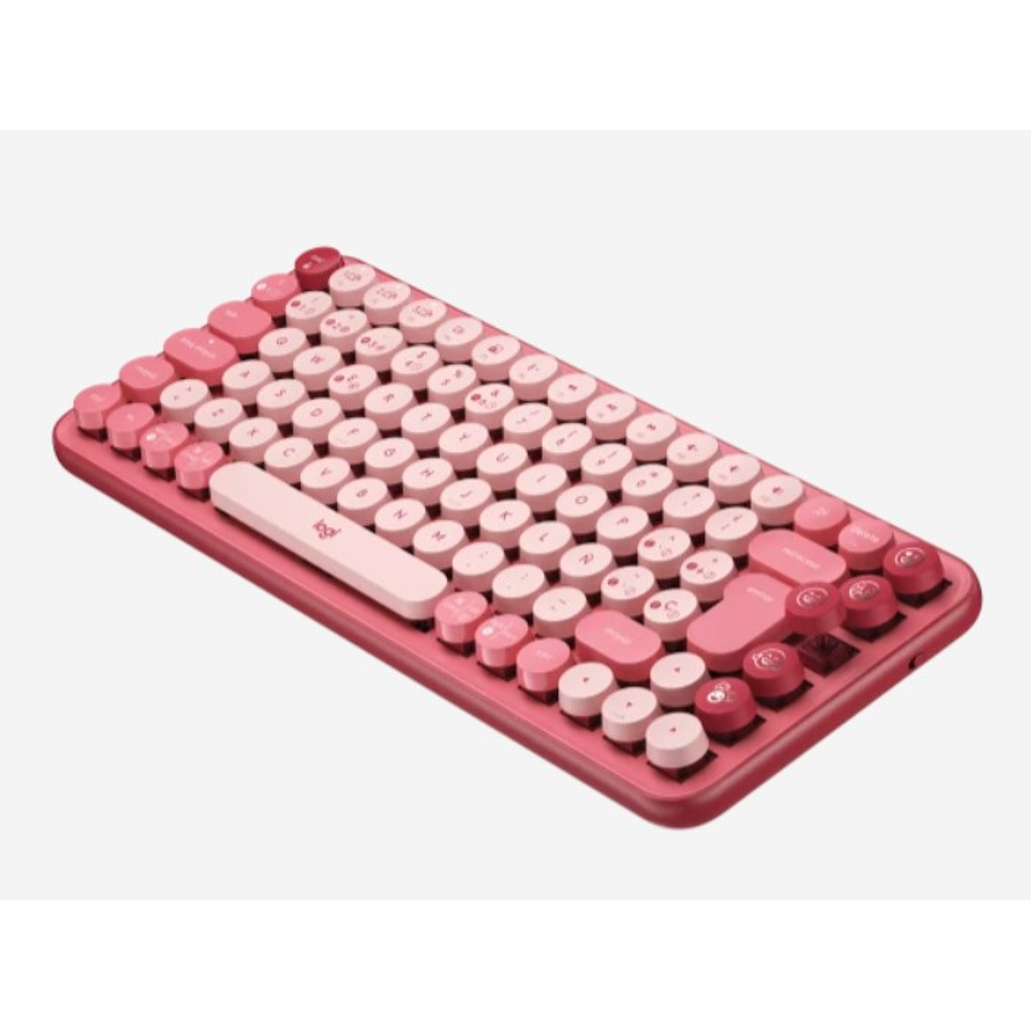 Logitech POP Keys Teclado Mecánico Inalámbrico Color Rosa 3