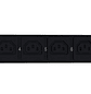 Forza FPD-1012M1U PDU Medible 4000W, 10 tomas, 1U, 220V, Entrada C20, Salida (8xIEC C13, 2xIEC C19) - Miniatura 4